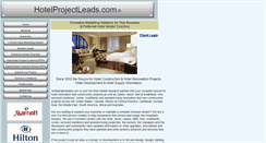 Desktop Screenshot of hospitalityrenovation.com