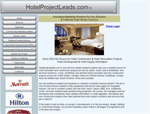 Tablet Screenshot of hospitalityrenovation.com